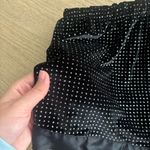 Victoria's Secret Victoria Secret Black Rhinestone Pajama Shorts Small Photo 1
