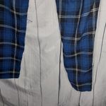 Hot Topic  Navy Plaid Y2K Ankle Skinny Pants Photo 6