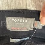 Torrid  Black Bombshell High-Rise Flare Jean - New - Size 30 Photo 4