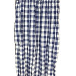NWT Nom Marais Blue White‎ Plaid Jumpsuit XL Size undefined Photo 0