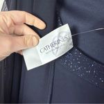 Catherines NWT  2 Piece Starburst Shimmer Tank/Cardigan Sheer Navy Size 26W Photo 11