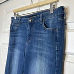 Truth + Theory Size 12 Blue Denim Jeans Skinny Leg Photo 1