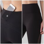 Revitalize Tight in Black Long Lululemon Leggings Size 2 Photo 3