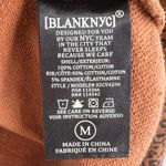 BLANK NYC Animal Print Oversized Cropped Sweatshirt Cotton Size Medium Photo 3