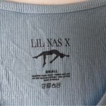 Lil Nas X Long Live Montero Rhinestone Tank Top S Blue Photo 2