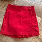 Counterparts Women's Red Comfort Stretch Skort Photo 1