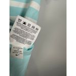 Nike Golf Womens Top Medium US Open Championship Shirt Short Sleeve Striped Blue Photo 7