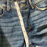 Banana Republic Premium Denim Cropped Flare Jeans Size 25 Normcore Classic Photo 7