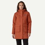 Patagonia  Women's Pine Bank 3-in-1 Parka Burnished Red NWT Small Photo 10
