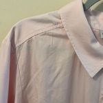 Joan Rivers  Light Pink Casual Button-Down Shirt Photo 6