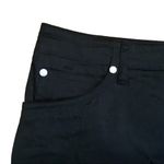 Cute Cotton Blend Mini Skort Black Size 18W Photo 1