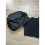 ZARA  Square Neck Puff Short Sleeve Crop Top large Black Photo 3