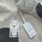 Miss Rosier Polka Dot Maxi Dress White Size XS Photo 3