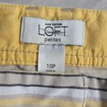 Loft Women’s Petite Size 10 Striped Mini Skirt – Vintage Y2K Preppy Coastal Vibe Photo 5