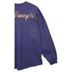 Disney Walt World Spirit Jersey Extra Large Purple 50th Anniversary Castle Shirt Photo 8