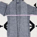 Splendid Briarwood Open Front Wool Bland Knit Cardigan in Marled Gray XS Photo 5