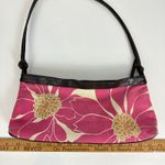 Victoria Secret Womens Handbag One Size Pink Floral Shoulder‎ Tote Make up Purse Photo 10