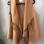 J.O.A. Los Angeles “True Grit” Boho Fringe Vest Size Medium Photo 1