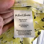For Love & Lemons Chrysanthemum Mini Yellow Dress Size XS Photo 4
