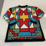 Cambridge Vintage ‎ Sports Club Retro Sweater Size Large Photo 0