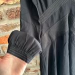 Tory Burch  Black Silk Varenne Dress, 4 Photo 6