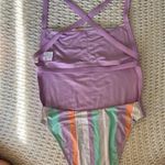 Body Glove NWOT Vista Electra One Piece Swimsuit - Lilac - M Photo 3