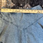 Aeropostale Aerie Mini Denim Flared Skirt Women’s Size Medium Photo 7