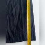 House Of Harlow wide leg linen pants black XS Gold Photo 5