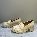 Mudd Cream Platform Loafers for Women Photo 1