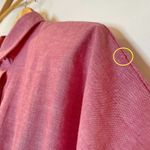 Vintage The American Shirt Dress Long Sleeve Full Skirt Prairie Cottagecore Pink Size XL Photo 12