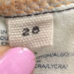 Marc by Marc Jacobs Lou Skinny dark wash blue jeans, size 28” low rise skinny Photo 4