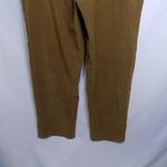 R & K  Brown Suede Like Wide Leg Dress Pants Womens Sz 14W Trousers Career Office Photo 3