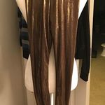 See You Monday  gold sparkle leggings Photo 0
