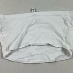 Divided MD mid riff White cotton Tube Photo 1