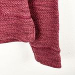 Vans Maroon Long Sleeves Kangaroo Pocket Drawstring Hoodie Sweatshirt, Small Photo 6