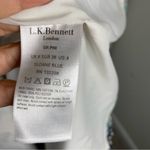 LK Bennett  Phi floral print cap sleeves sheath dress size 4 spring‎ Photo 4