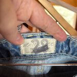 Free People  We the Free Denim Distressed Women's Shorts Size 28 Photo 8