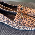 Stuart Weitzman  Animal Print Loafers with Buckle woman’s sz 6.5 Photo 6