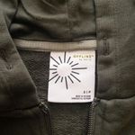 Aerie Green Zipup Hoodie Photo 2