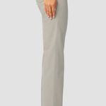 Hudson Jeans  Remi High Rise Faux Leather Straight Jeans Photo 1