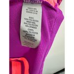 Champion Purple Neon Printed Built In Sports Bra Tank Top Women's Small S NWT Photo 5