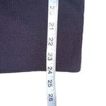 Ralph Lauren Jeans Company Wool Ribbed V-Neck Purple Sweater Top MEDIUM W/ Crest Photo 4