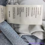 Free People NEW  We‎ the Free curvy straight  jeans button fly, women's size 30 Photo 12