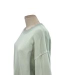 Lululemon Perfectly Oversized Crew Sweatshirt Delicate Mint Green Size 8 Photo 5