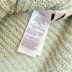 Madewell Mint Green Cotton Shaker Sweater Tank XXS Photo 5