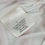 Miami Flower Skirt Womens L White Red Button Front Lined Ruffles Mini Francescas Size L Photo 3