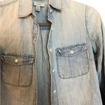 J.Crew Women's Chambray Button Down Shirt Photo 3