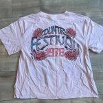 4/$25 NEW Country Festival Austin Nashville Louisville Memphis Pink Tee Sz XS Photo 3