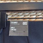 EXPRESS NWT  Columnist Low-Rise Ankle Black Woven Career Dress Pant Trouser, 00S Photo 7