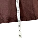 Lola Tank Top Womens L Brown Beaded Embellished Strappy Tunic Flowy Casual Chic Size L Photo 7